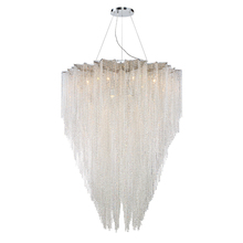 Eurofase Gold US 29052-011 - COHEN,24LT CHANDELIER,CHROME
