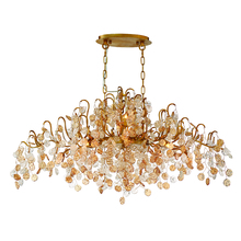 Eurofase Gold US 29061-013 - CAMPOBASSO,10LT CHANDELIER,GLD