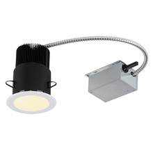 Eurofase Gold US 29682-010 - LED REC,4IN,RM HSNG,45W,WH/WHT