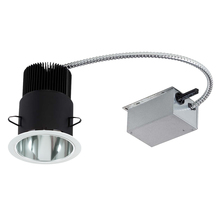 Eurofase Gold US 29682-028 - LED REC,4IN,RM HSNG,45W,WH/CHR