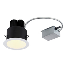 Eurofase Gold US 29684-014 - LED REC,6IN,RM HSNG,60W,WH/WHT