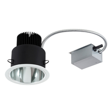 Eurofase Gold US 29684-023 - LED REC,6IN,RM HSNG,60W,WH/CHR