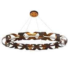 Eurofase Gold US 30079-014 - BANDERIA,LED CHANDELR,LRG,BRZ
