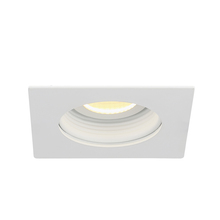 Eurofase Gold US 31218-02 - LED REC,3 1/4IN,BAFFLE,SQ,WHT