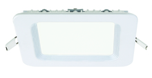Eurofase Gold US 31244-02 - LED SLIM REC,6IN,BAF,15W,SQ,WT