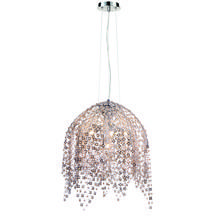 Eurofase Gold US 31617-017 - DANZA,6LT CHANDELR,CHROME