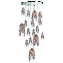 Eurofase Gold US 31619-011 - DANZA,20LT CHANDELR,CHROME