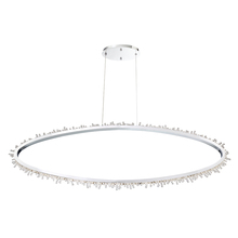 Eurofase Gold US 33730-011 - SCOPPIA,LED CHNDLR,OVAL,CHR