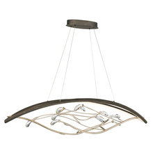 Eurofase Gold US 34065-013 - BASILICA,CHAND,LED,OVAL,BRZ