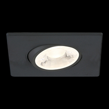 Eurofase Gold US 34892-40-01 - LED REC,3IN,SQ GMBL,8W,40K,BLK