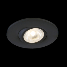 Eurofase Gold US 34894-40-01 - LED REC,2IN,GIMBAL,5W,40K,BLK