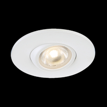 Eurofase Gold US 34894-40-02 - LED REC,2IN,GIMBAL,5W,40K,WHT