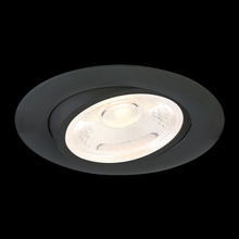 Eurofase Gold US 34896-40-01 - LED REC,4IN,GIMBAL,11W,40K,BLK
