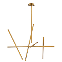 Eurofase Gold US 36250-035 - CROSSROADS,10LT LED CHAND,AB