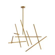 Eurofase Gold US 36251-032 - CROSSROADS,18LT LED CHAND,AB