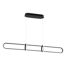 Eurofase Gold US 37037-017 - BERKLEY,CHANDLR,LED,LNR,LG,BLK