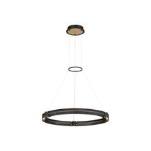 Eurofase Gold US 37053-017 - ADMIRAL,CHANDLR,LED,SML,M BLK