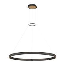 Eurofase Gold US 37054-014 - ADMIRAL,CHANDLR,LED,MED,M BLK