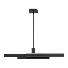 Eurofase Gold US 37064-013 - CAMENO,CHAND,LED,LNR,MD,BLK