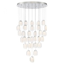 Eurofase Gold US 37193-020 - PAGET,31LT LED CHAND, CHR