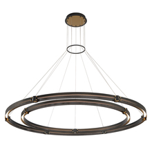Eurofase Gold US 37384-012 - ADMIRAL,CHA,LED,LRG/MED,BK/GOL