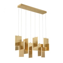 Eurofase Gold US 38044-014 - COBURG,EXL,LIN,LED,CHA,GOLD