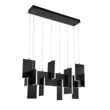 Eurofase Gold US 38044-021 - COBURG,EXL,LIN,LED,CHA,BLK