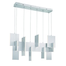 Eurofase Gold US 38044-030 - COBURG,EXL,LIN,LED,CHA,ALU