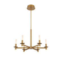 Eurofase Gold US 38440-014 - TORNA,6LT LED CHAND,GOLD