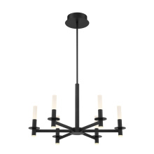 Eurofase Gold US 38440-021 - TORNA,6LT LED CHAND,BLACK
