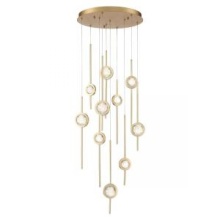 Eurofase Gold US 39464-026 - BARLETTA,10LT LED CHAND,BRA