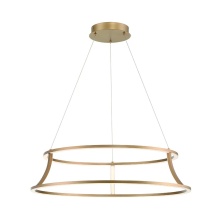 Eurofase Gold US 43886-029 - CADOUX,LG LED CHANDELIER,GLD