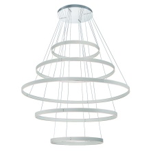 Eurofase Gold US 43901-036 - VERDURA,5 RING CHANDELIER,GRY