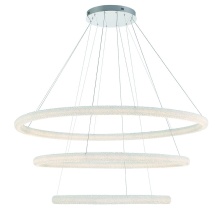 Eurofase Gold US 43927-012 - SASSI,3TIER RING CHANDELIER,CH