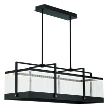 Eurofase Gold US 44255-015 - TYE,ISLAND CHANDELIER,BLK