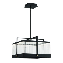 Eurofase Gold US 44256-012 - TYE,LARGE PENDANT,BLK