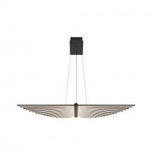 Eurofase Gold US 46841-018 - SERAPH-CHD-39IN-BLK-PC