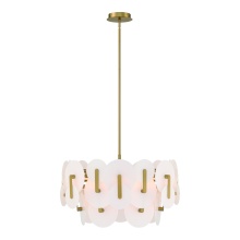 Eurofase Gold US 47209-015 - NUVOLA-CHD-24IN-GD-WH