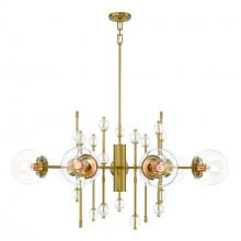 Eurofase Gold US 47222-014 - TRAITON-CHD-9LT-48IN-GD-CL