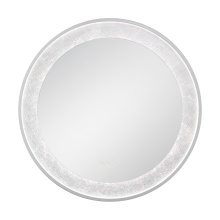 Eurofase Gold US 48088-015 - ANYA,MIR,LED,EDGE-LIT,RND,SIL