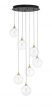 Eurofase Gold US 48928-014 - IISSA-CHD-7LT-21IN-GD-CL