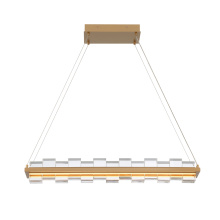 Eurofase Gold US 45717-024 - BRUCO, ISLAND CHANDELIER, GD