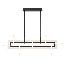 Eurofase Gold US 45719-023 - INIZIO, CHANDELIER, M, BLK
