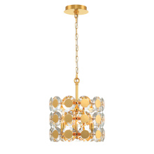 Eurofase Gold US 44284-029 - PERRENE, S, CHANDELIER, GD