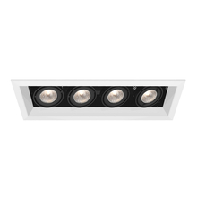 Eurofase Gold US TE114AGU10-02 - MULT,GU10,TRM,4LT,50W,WHT/BLK