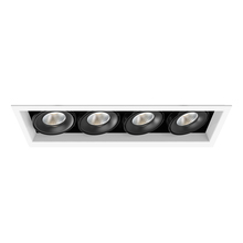 Eurofase Gold US TE134ALED-40-4-02 - MULT,26W,TRM,4LT,40K,WHT/BLK