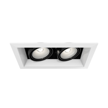 Eurofase Gold US TE162-02 - MULT,PAR20,TRM,2LT,50W,WH/BLK