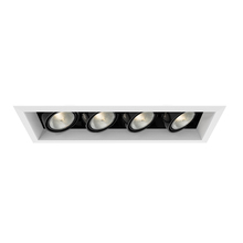 Eurofase Gold US TE164A-02 - MULT,PAR20,TRM,4LT,50W,WH/BLK