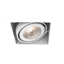 Eurofase Gold US TE211GU10-02 - MULT,GU10,TRIMLSS,1LT,50W,WHT