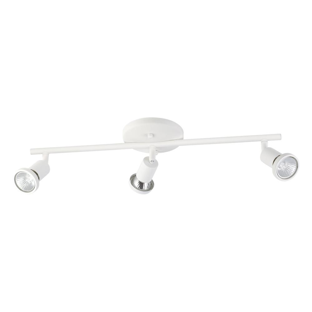 3 LT Fixed Track Light w/ White Finish
